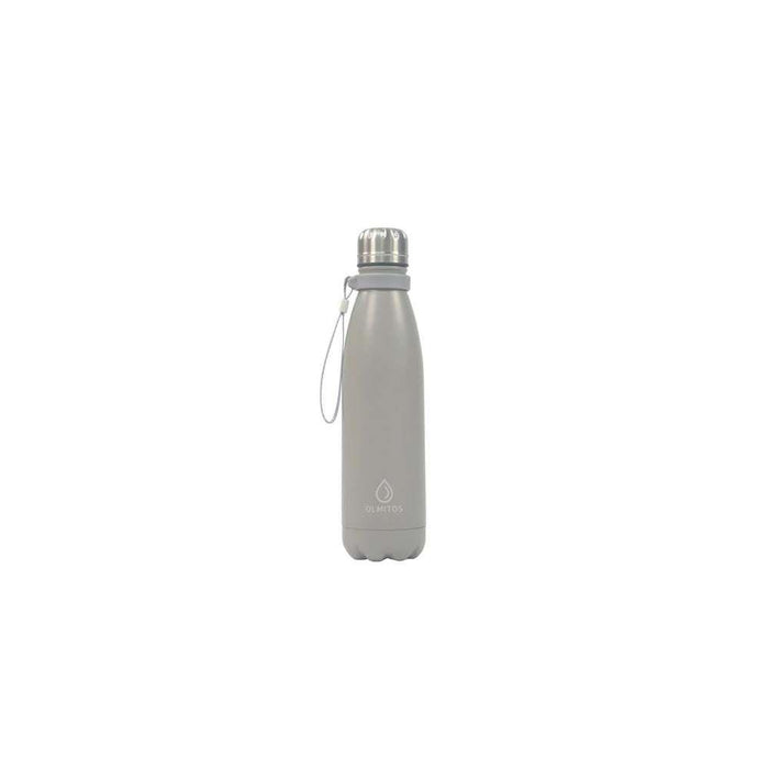 Garrafa Térmica Inox Cinza 500 ml