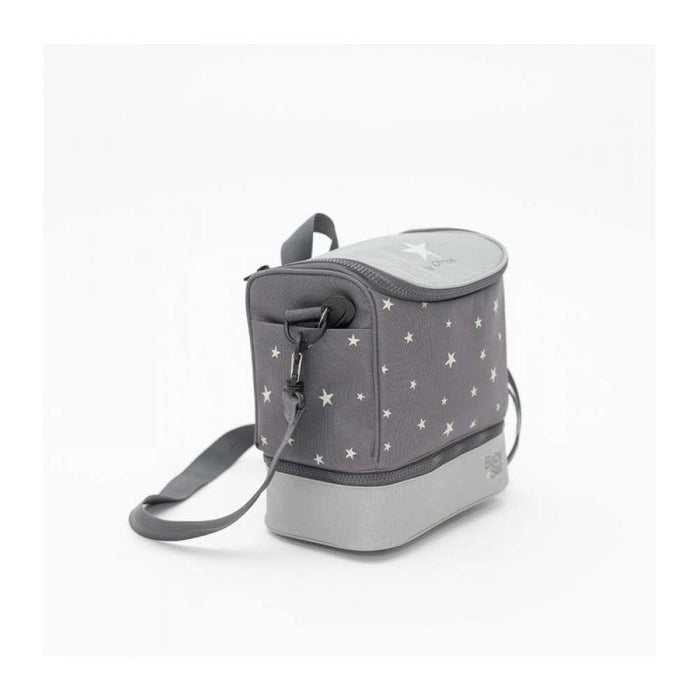 Olmitos BabyStar Thermal Lunch Box Stars Gray