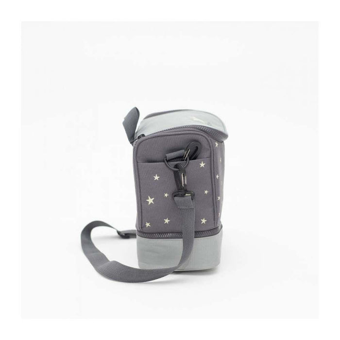 Olmitos BabyStar Thermal Lunch Box Stars Gray