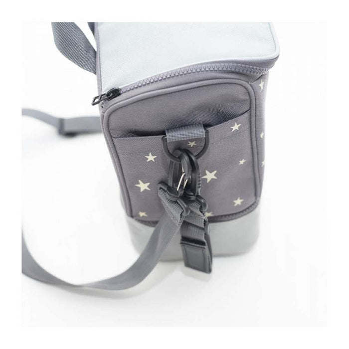 Olmitos BabyStar Thermal Lunch Box Stars Gray