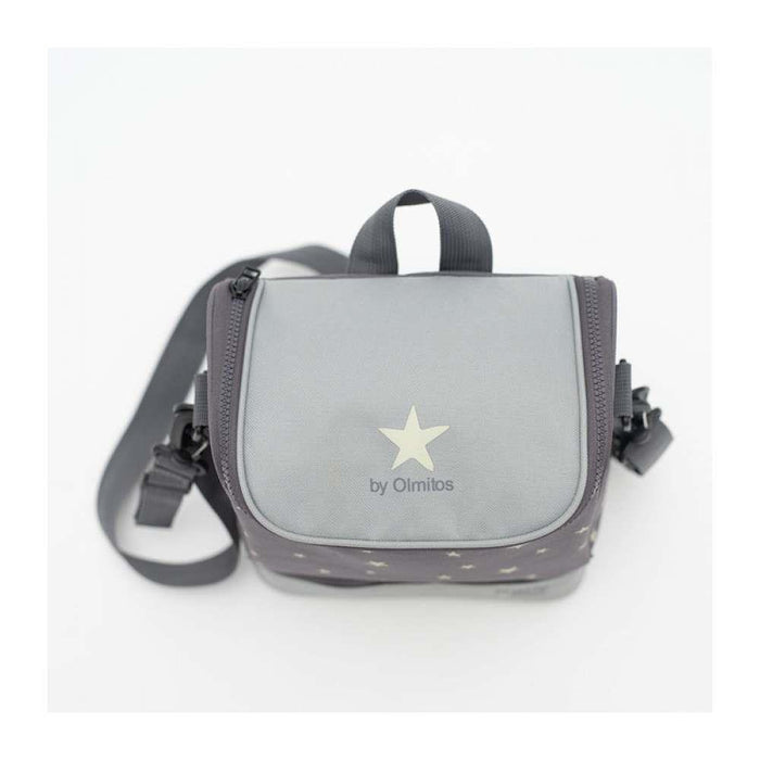 Olmitos BabyStar Thermal Lunch Box Stars Gray