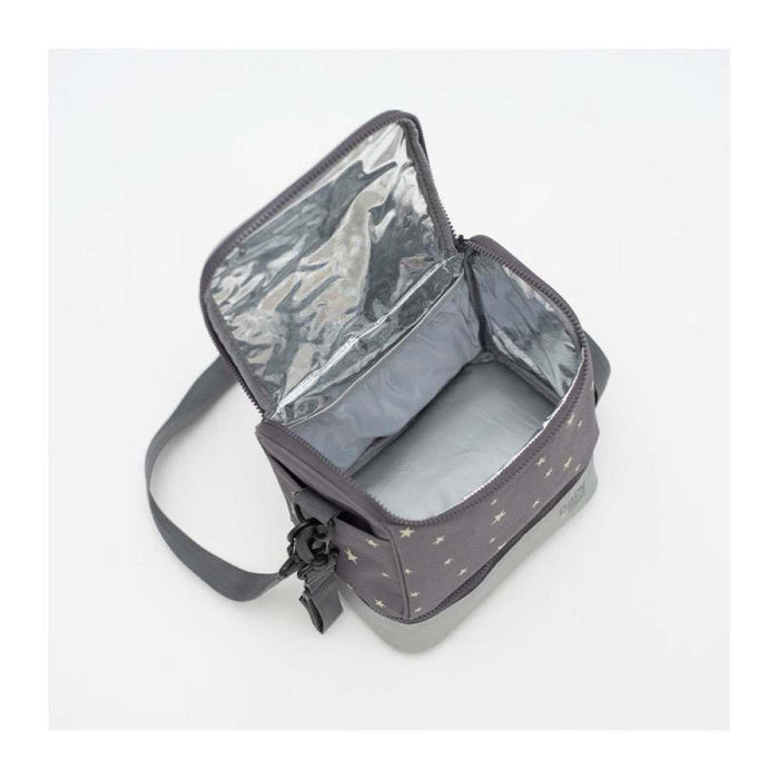 Olmitos BabyStar Thermal Lunch Box Stars Gray