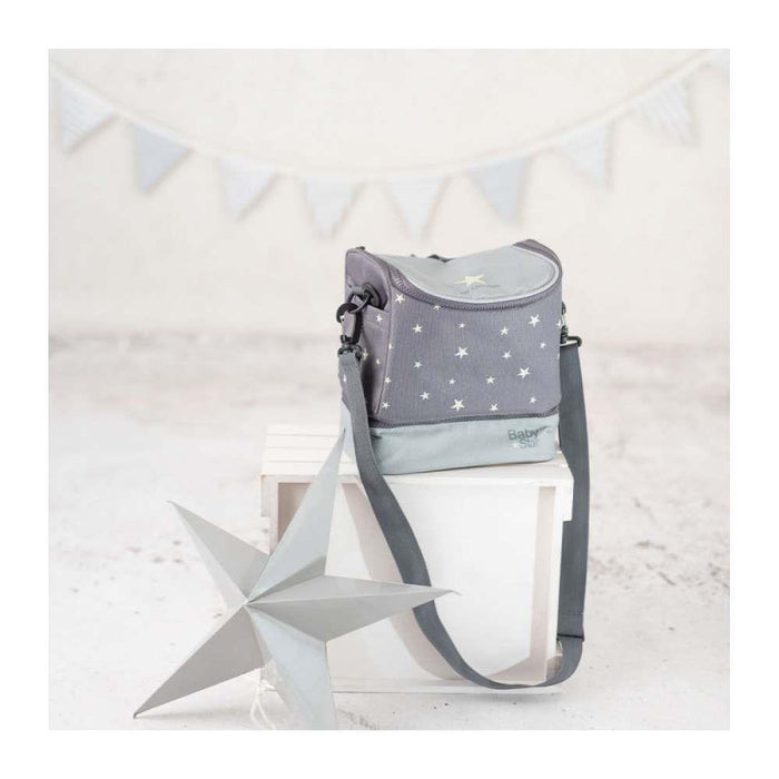 Olmitos BabyStar Thermal Lunch Box Stars Gray