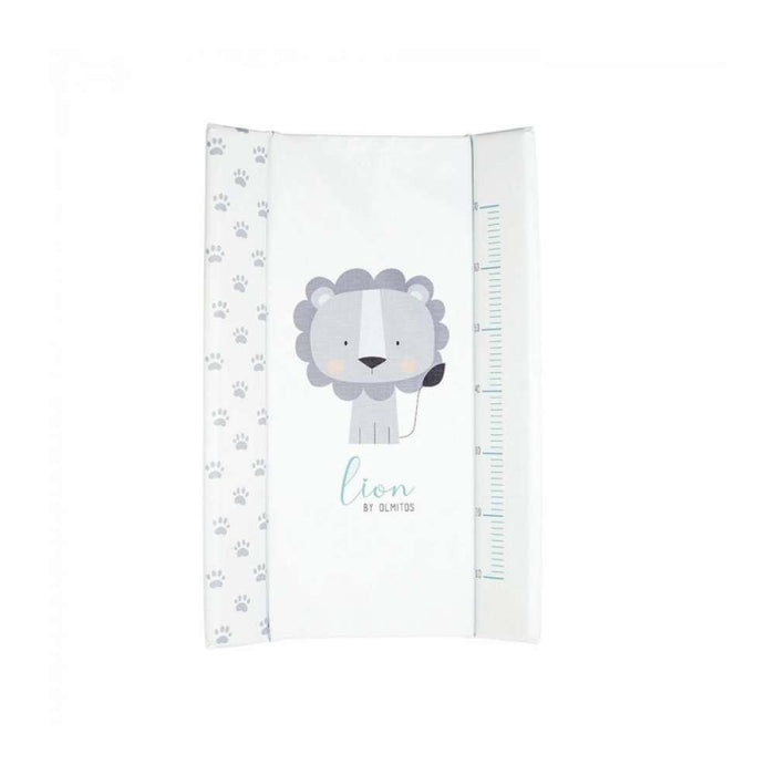 Olmitos Gray Lion Diaper Changing Pad 50x80cm