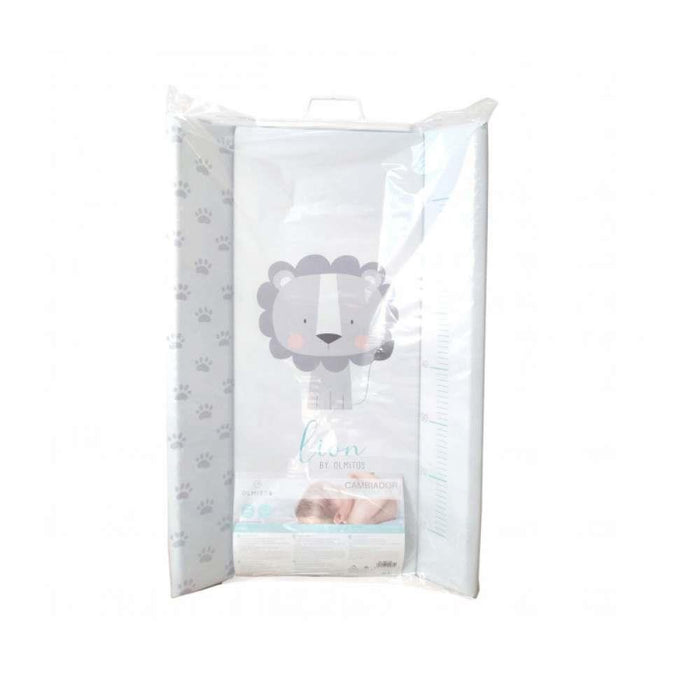 Olmitos Gray Lion Diaper Changing Pad 50x80cm