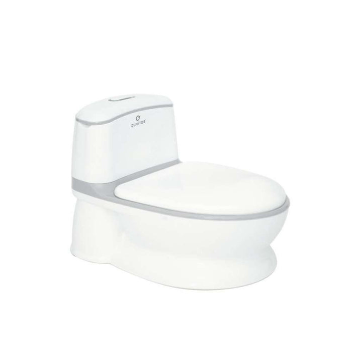 Olmitos Bathroom Toilet White Dispenses Paper