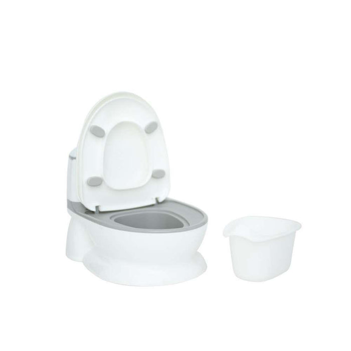 Olmitos Bathroom Toilet White Dispenses Paper