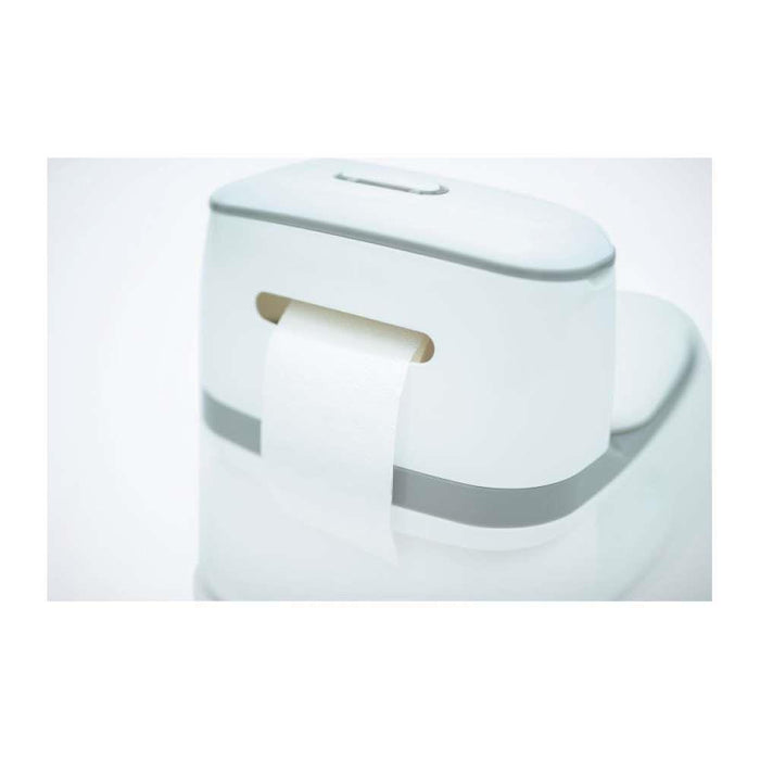 Olmitos Bathroom Toilet White Dispenses Paper