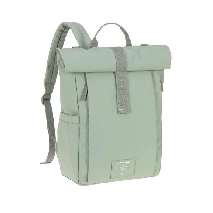 Mochila Green Lable Rolltop Up Silver Green