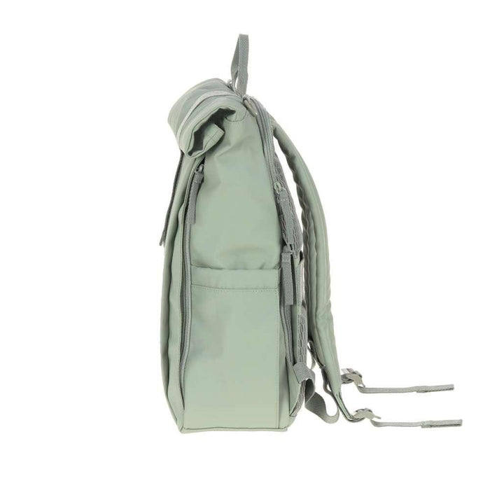 Mochila Green Lable Rolltop Up Silver Green