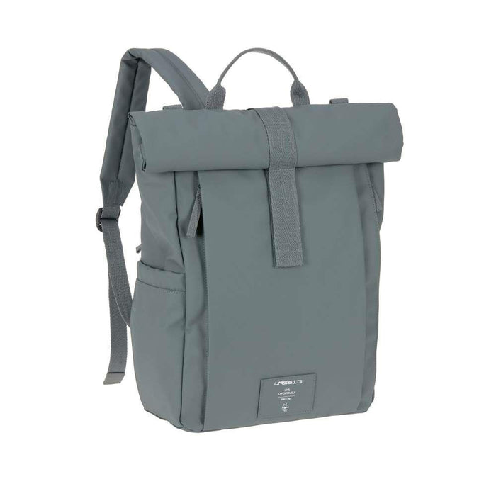 Mochila Green Label Rolltop Up Anthracite