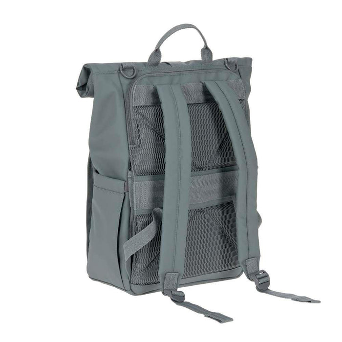 Mochila Green Label Rolltop Up Anthracite