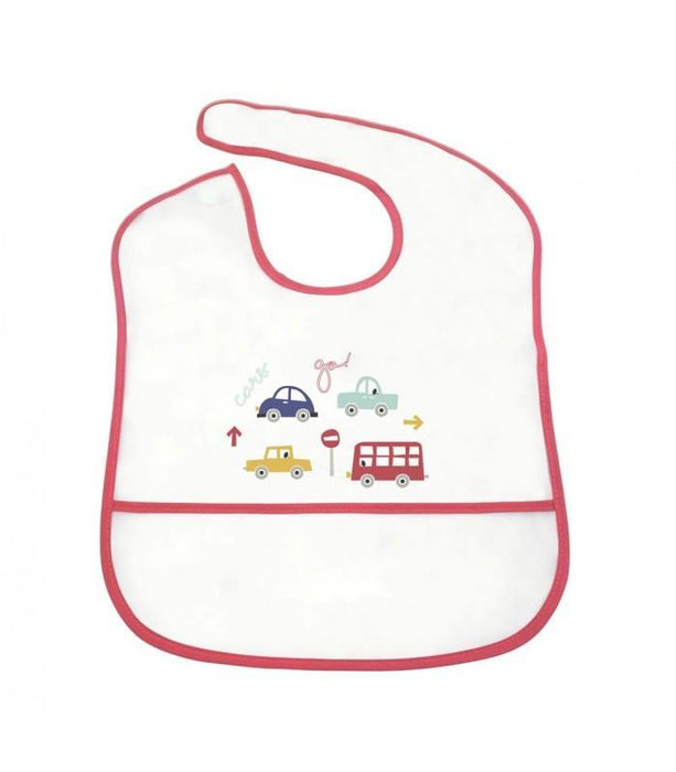 Set of 2 Car Vinyl Bibs