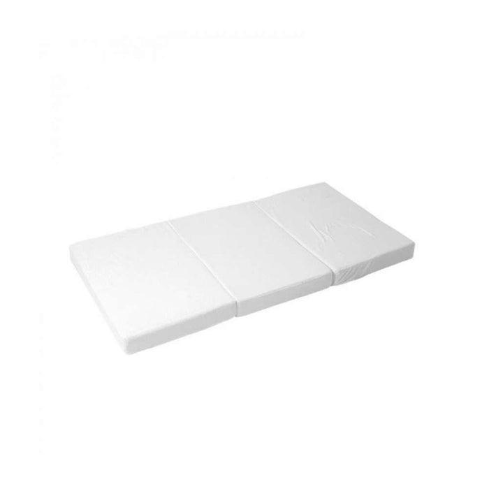 Colchão Dobrável para Cama de Viagem 60x120cm Branco