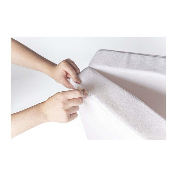 Colchão Dobrável para Cama de Viagem 60x120cm Branco