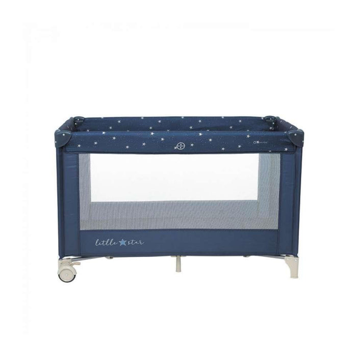 Cama de Viagem Little Star Azul