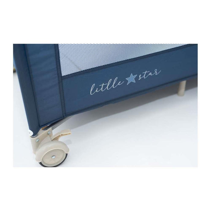 Cama de Viagem Little Star Azul