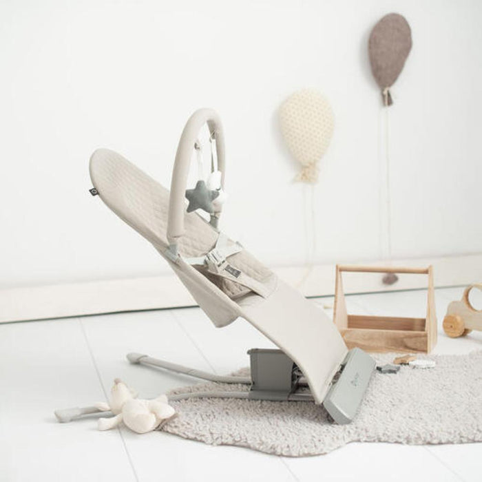 Beige Multifunction Sun Lounger
