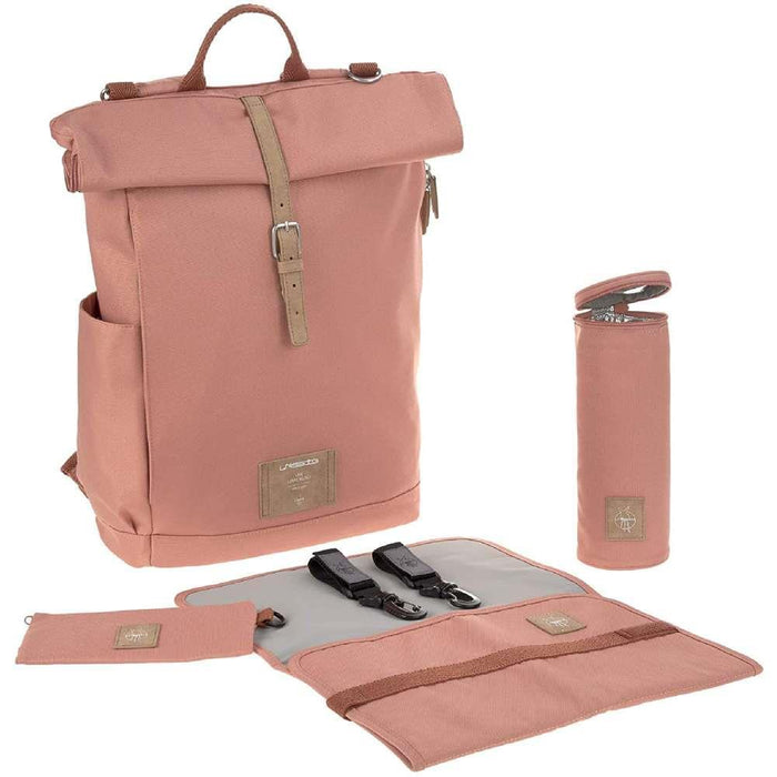 Lassig Cinnamon Rolltop Backpack