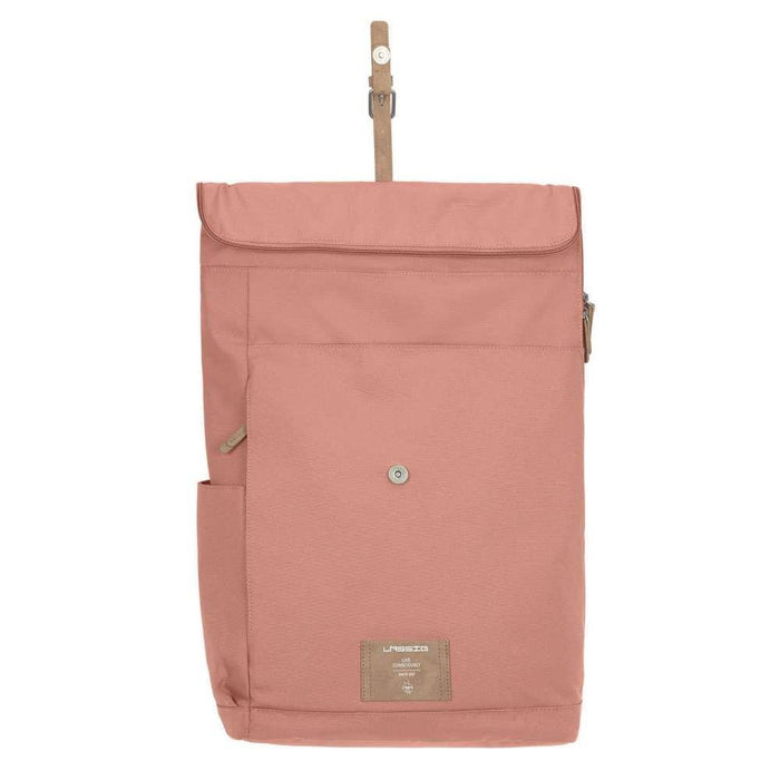 Lassig Cinnamon Rolltop Backpack