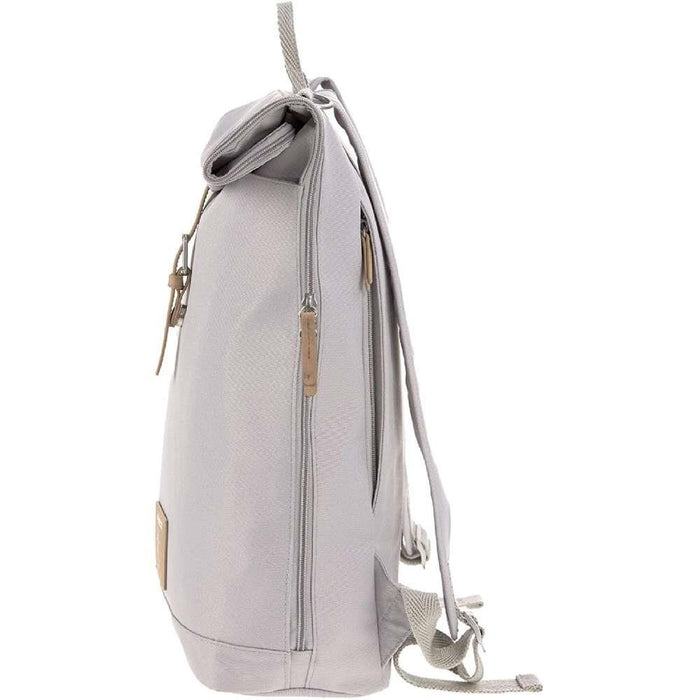 Lassig Rolltop Backpack Gray