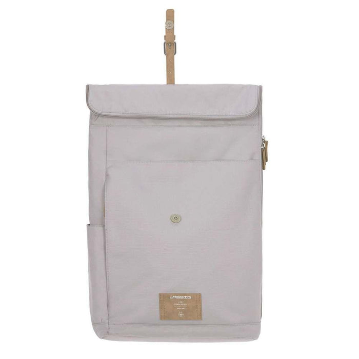 Lassig Rolltop Backpack Gray