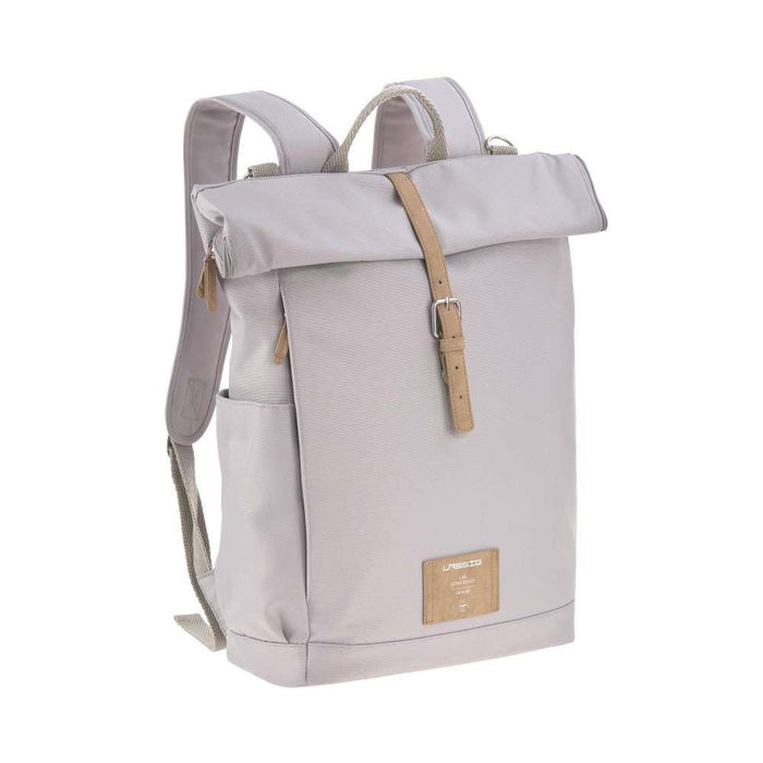 Lassig Rolltop Backpack Gray