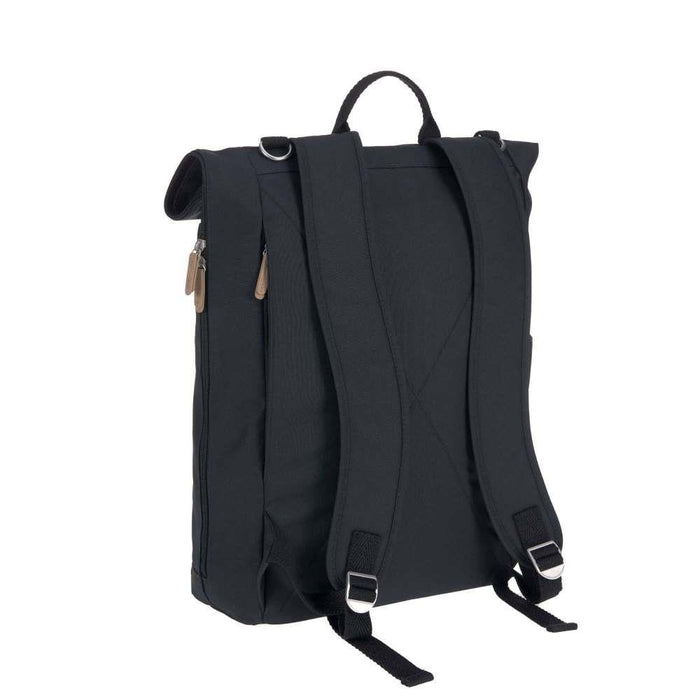 Lassig Midnight Blue Rolltop Backpack