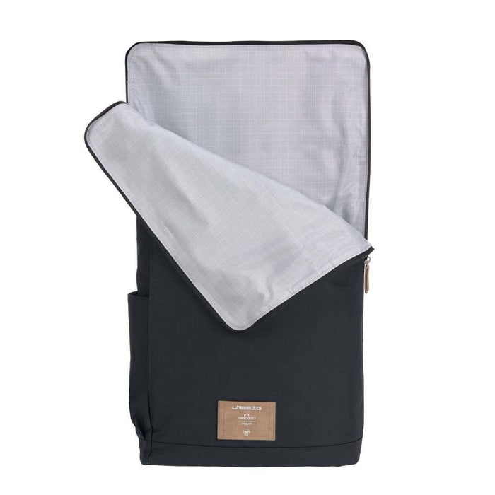 Lassig Midnight Blue Rolltop Backpack