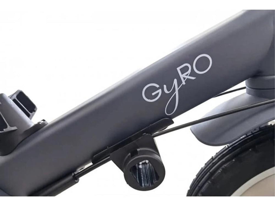 Triciclo Evolutivo Gyro 5 em 1 Cinza