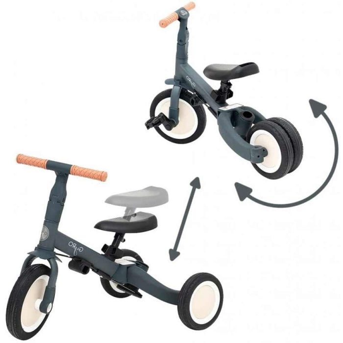 Olmitos Evolutionary Tricycle Gyro 5 in 1 Gray