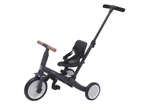 Olmitos Evolutionary Tricycle Gyro 5 in 1 Gray