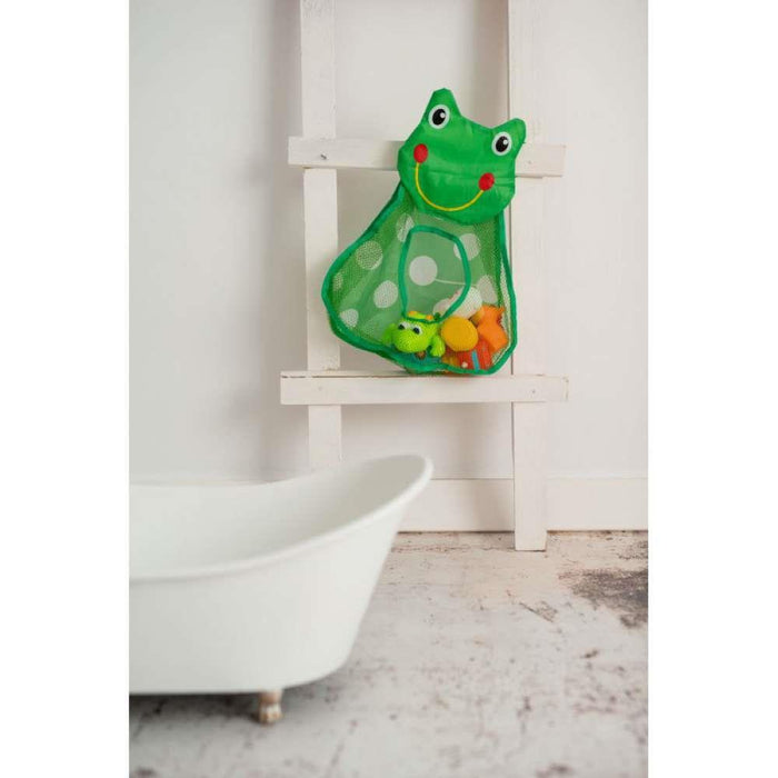 Olmitos Storage Net with Suction Cups for Sapo Bath