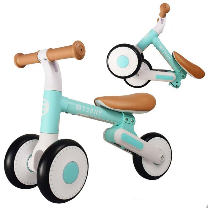 Bicicleta de Equilíbrio Teeny Menta