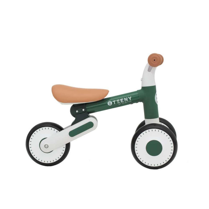 Bicicleta de Equilíbrio Teeny Verde