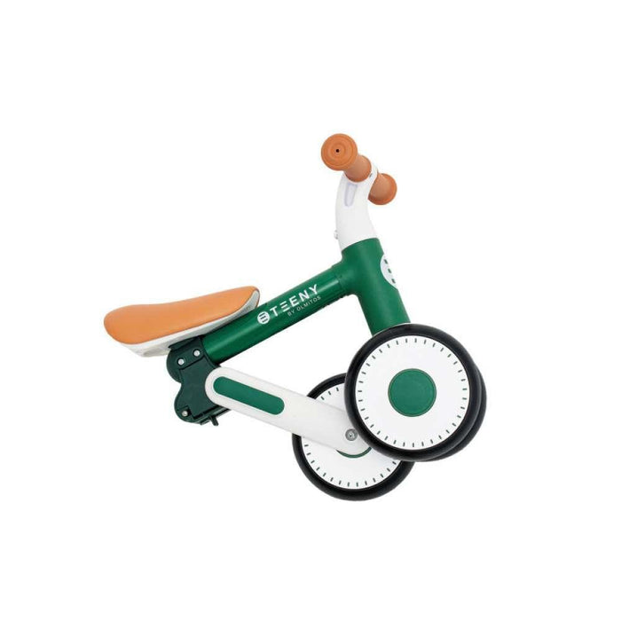 Bicicleta de Equilíbrio Teeny Verde