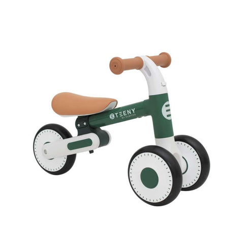 Bicicleta de Equilíbrio Teeny Verde