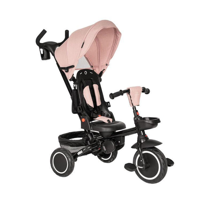 Triciclo Multifuncional com Capota Elliot Pink