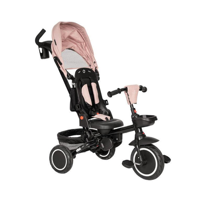 Triciclo Multifuncional com Capota Elliot Pink