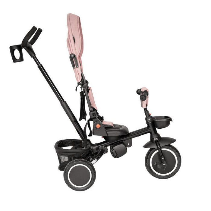 Triciclo Multifuncional com Capota Elliot Pink