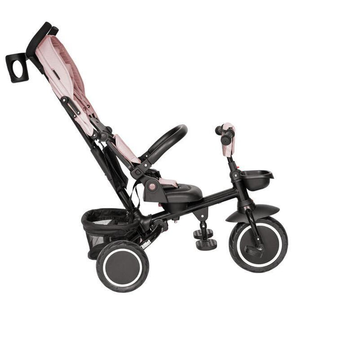 Triciclo Multifuncional com Capota Elliot Pink