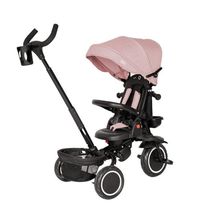 Triciclo Multifuncional com Capota Elliot Pink