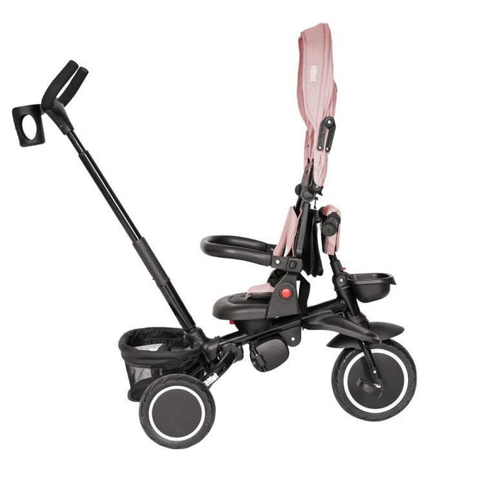 Triciclo Multifuncional com Capota Elliot Pink