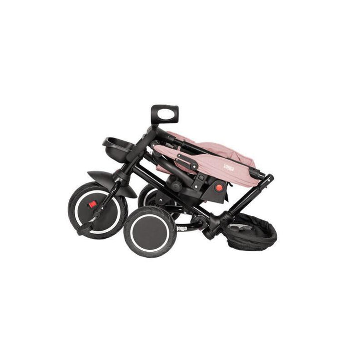 Triciclo Multifuncional com Capota Elliot Pink