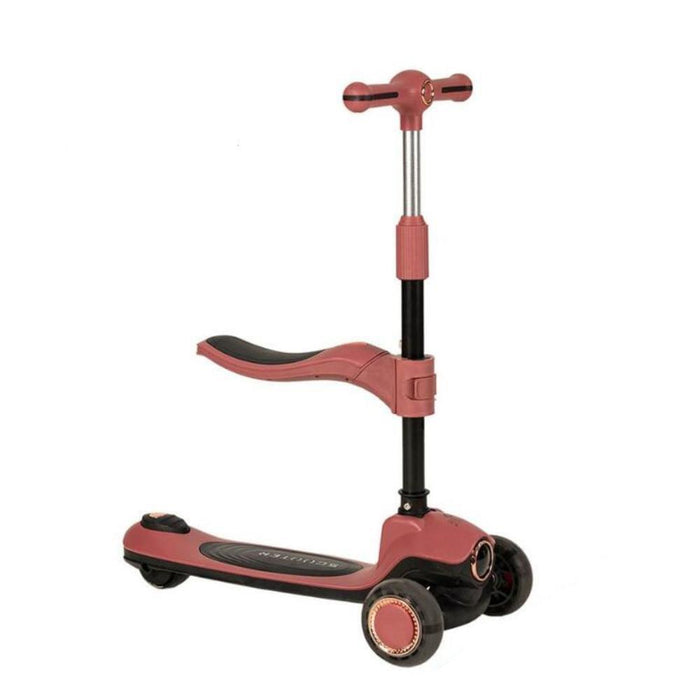 Trotinete Evolutiva Roller Red