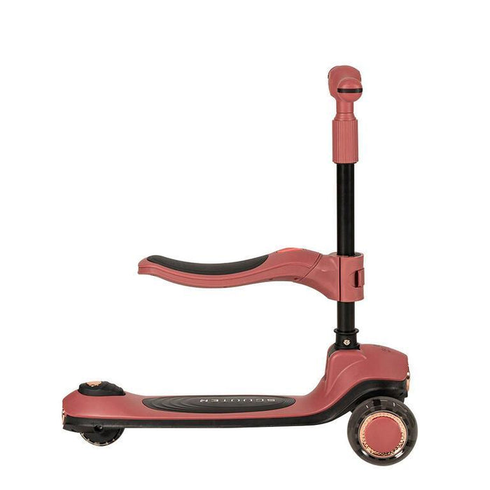 Trotinete Evolutiva Roller Red