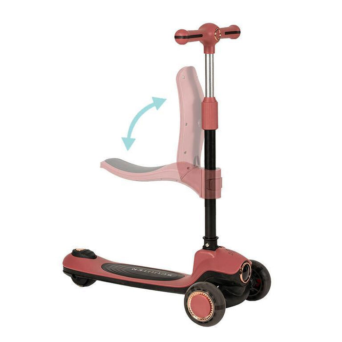 Trotinete Evolutiva Roller Red