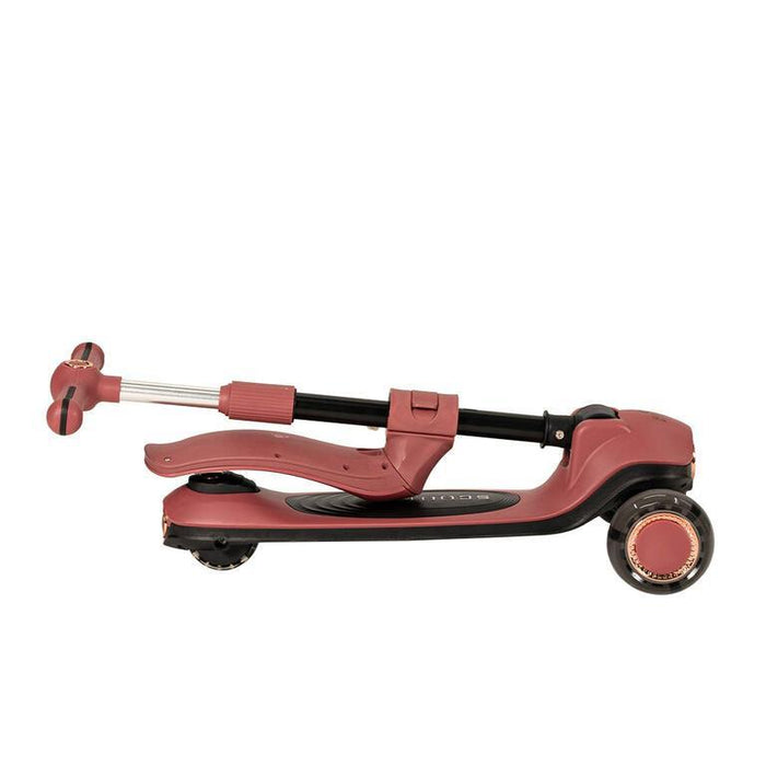 Trotinete Evolutiva Roller Red