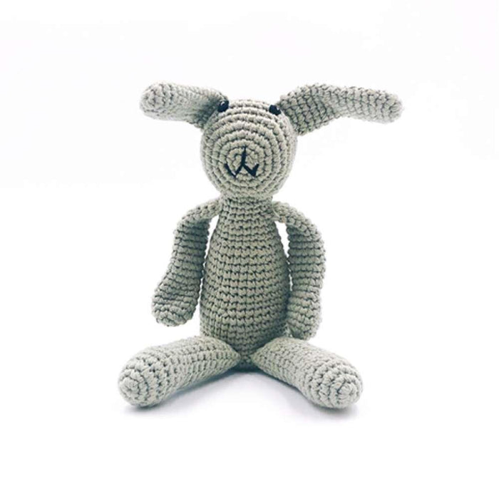 Peluche em Crochet Coelho Teal