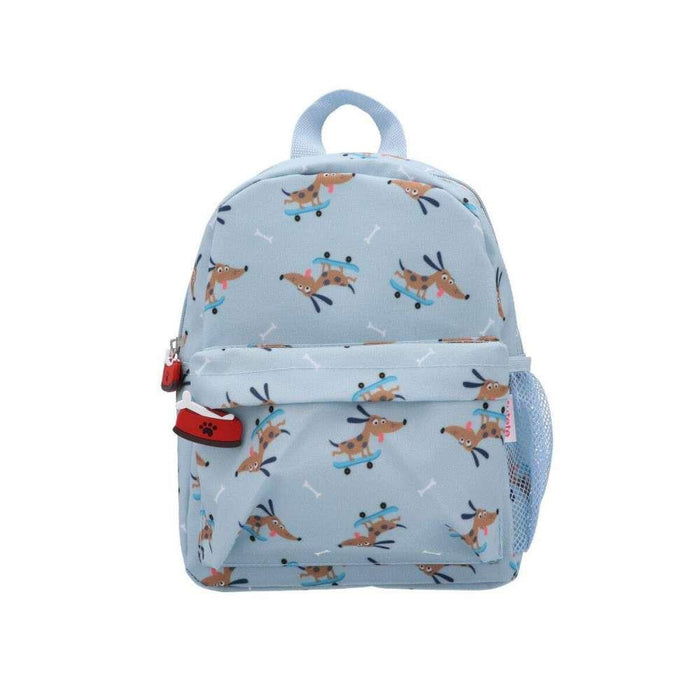 Tutete Plastic Skater Dog Mini Backpack